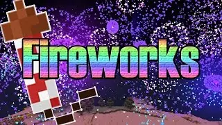 Minecraft New Year Fireworks | 7000+ Fireworks | Happy New Year!