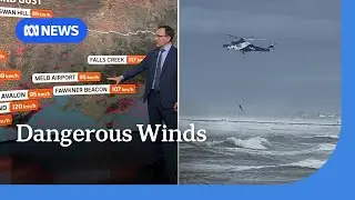 Two dead as severe winds lash Victoria, causing widespread damage | ABC NEWS