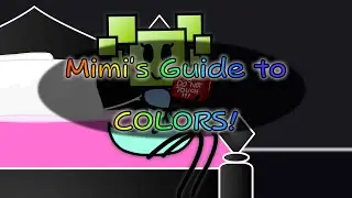 Mimi's Guide to Colors!  (Super Paper Mario Animation)