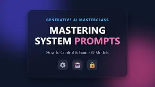 Mastering System Prompts: How to Guide & Control AI Behavior