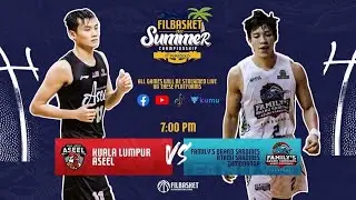 LIVE: KL Aseel vs Zamboanga Family's Brand Sardines - Atami Sardines