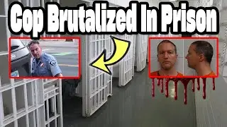 Derek Chauvin's Nightmare Prison Life: St*bbed 22 Times