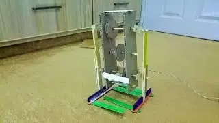 How to make a Walking Robot at home || In Urdu and Hindi || With English Subtitles