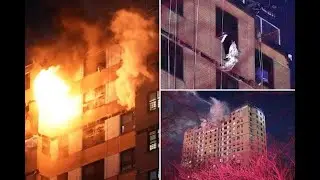🔥 Deadly Gas Explosion Shakes New York City High-Rise 🏙️💥