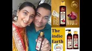 THE INDIE EARTH RED ONION ANTI HAIR LOSS & HAIR GROWTH CONTROL HAIR LOSS,PROMOTES HAIR GROWTH