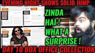 PATHAAN DAY 10 BOX OFFICE COLLECTION | SHAH RUKH KHAN | SOLID HOLD | ALL TIME BLOCKBUSTER