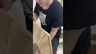 Укладка инженерной доски Coswick французская елочка