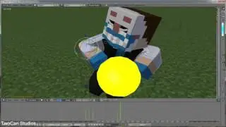 KaMeHaMeHa - DragonBall Z Minecraft Animation Timelapse + Animation