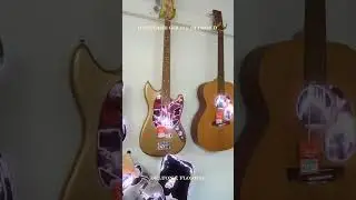 Wall of Guitars in Deltona, FL