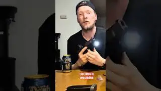 Тестирую фонарь Harbor Freight за 50 долларов, крепящийся на рельсы (можно разбить) #edc