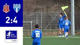 EnBW-Oberliga - A-Junioren: Freiburger FC 2:4 SGV Freiberg