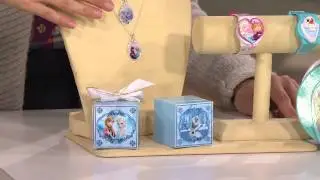 Disney's Frozen Necklace with Music Box with Amy Stran