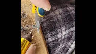 Resizing Silver Bail for Garnet Setting [Bearsong Studios Hawai`i] ASMR