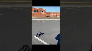 $150 DeeRC Truck Parking Lot Bash.  Budget 40 mph Brushless RC Truck Ripping!