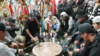 Gold Eagle Casino Powwow 2019 Saturday Nakoda Nation Singers