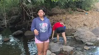 A Melissa se le antojaron mangos tiernoss🤤🤤