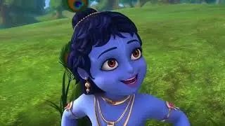 छोटी छोटी गैया 🐄 छोटे छोटे ग्वाल 👦 | बाल कृष्ण की प्यारी लीला 💙🎶