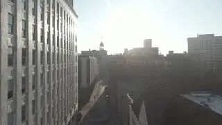 Drone View - City 4K