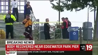 Body found in water at Edgewater Park in Cleveland