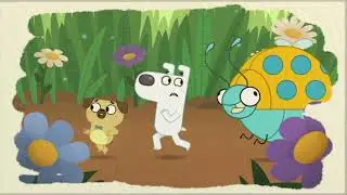 Dog Loves Books (Dog e os Livros) - Intro (Brazilian Portuguese)