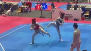 Леонова Марія, Taekwondo Austria Open 2024, JF, -59 kg