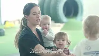 What Do Our Team Love About Working At Creative Childcare?