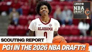 Is Labaron Philon PG-1 in the 2026 NBA Draft?!