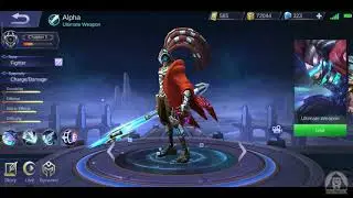 Alpha - Mobile Legends Hero - All Skin and Skill Description - (July 2019)