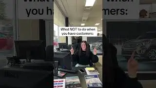 Taking notes..📝 #cars #carsales #dealershiplife #dealershiptok #humor #funny #trending #whatnottodo