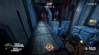 Quake Champions - Sorlag telejump tricks on Blood Covenant