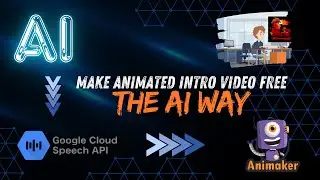 Make Animated Intro Video with AI Completely Free #chatgpt #animaker