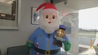 Panama City Police Department launches Blue Santa toy drive