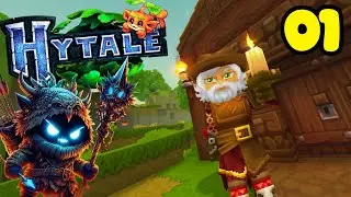HYTALE #01 | PREMIER PAS DANS LE MONDE D'ORBIS !