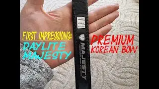 Daylite Majesty First Impressions (German) #daylitearchery #koreanbows #majesty #daylite majesty