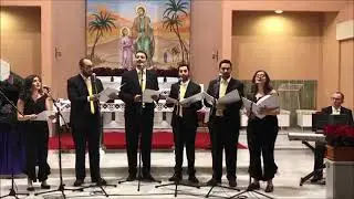 Silent Night-Harmony Of Life Singing Group, Abu Dhabi Church 2018