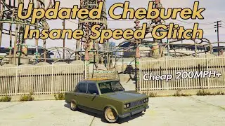 GTA 5 Rune Cheburek Speed Glitch Non-Tire Pop/ Cheap Power!