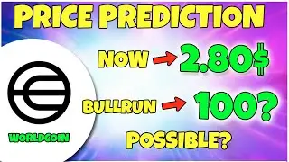 🔥WorldCoin ($WLD) Price Prediction 2025 - Can It Reach 100$ This Bull Run?