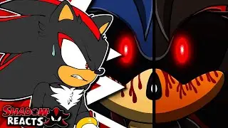 SONICA.EXE и SHADINA.EXE!? | Shadow реагирует на рост популярности Sonica.EXE и Shadina.EXE!
