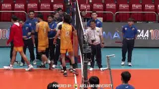 Men's Volleyball - 2nd Round - San Sebastian Golden Stags vs Benilde Blazers