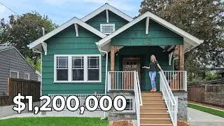 NE Portland Perfection! Inside This Dreamy Alberta Arts Home!
