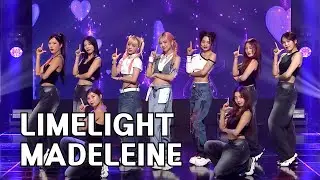 🎀 [KPOP MR Removed] 라임라잇(LIMELIGHT) - MADELEINE l Show Champion l EP.489 l 230830   [엠알제거 4K]