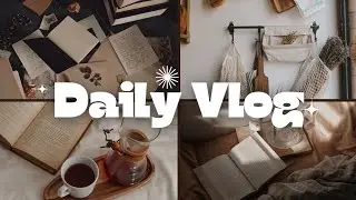 Slow Living Diaries: A Quiet Day in My Life (Cozy Vlog)