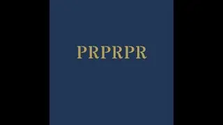 Welcome to PRPRPR