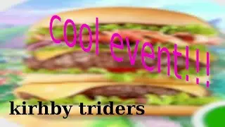 KIRBY AIR RIDErs!!!! (no top ride tonight sorry)