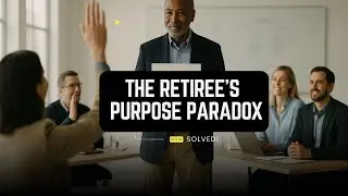 The Retiree's Purpose Paradox NOW SOLVED! | Turn Lifetime Expertise into Lasting Legacy