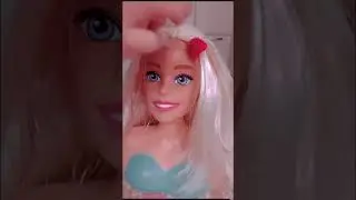 Penteado boneca Barbie