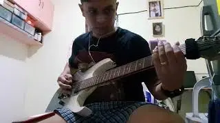 Hold Back the Day - Devil Driver  guitar cover