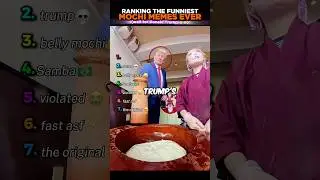 Ranking Funniest Mochi Making Memes😭😭