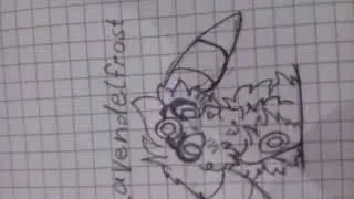 or made a drawing for lavendelfrost