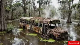 Biohazard Bus Rescue: Mud Pit Restoration